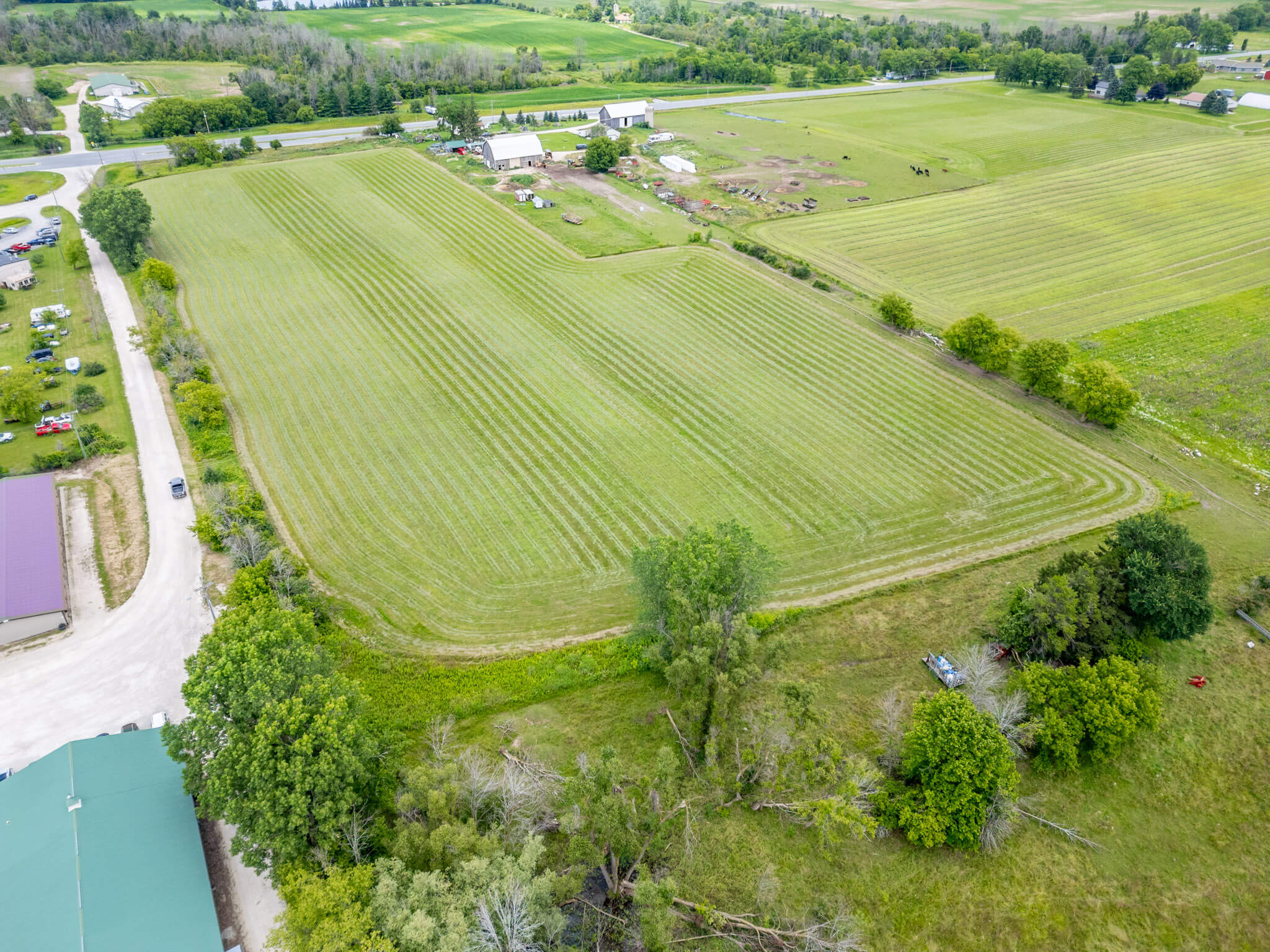 Plymouth Land For Sale | 24+ Acres Cty Rd C | Pleasant View Realty